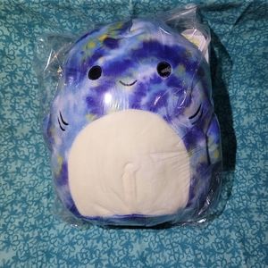 BNWT - 8 inch Luther the Tie-Dye Shark